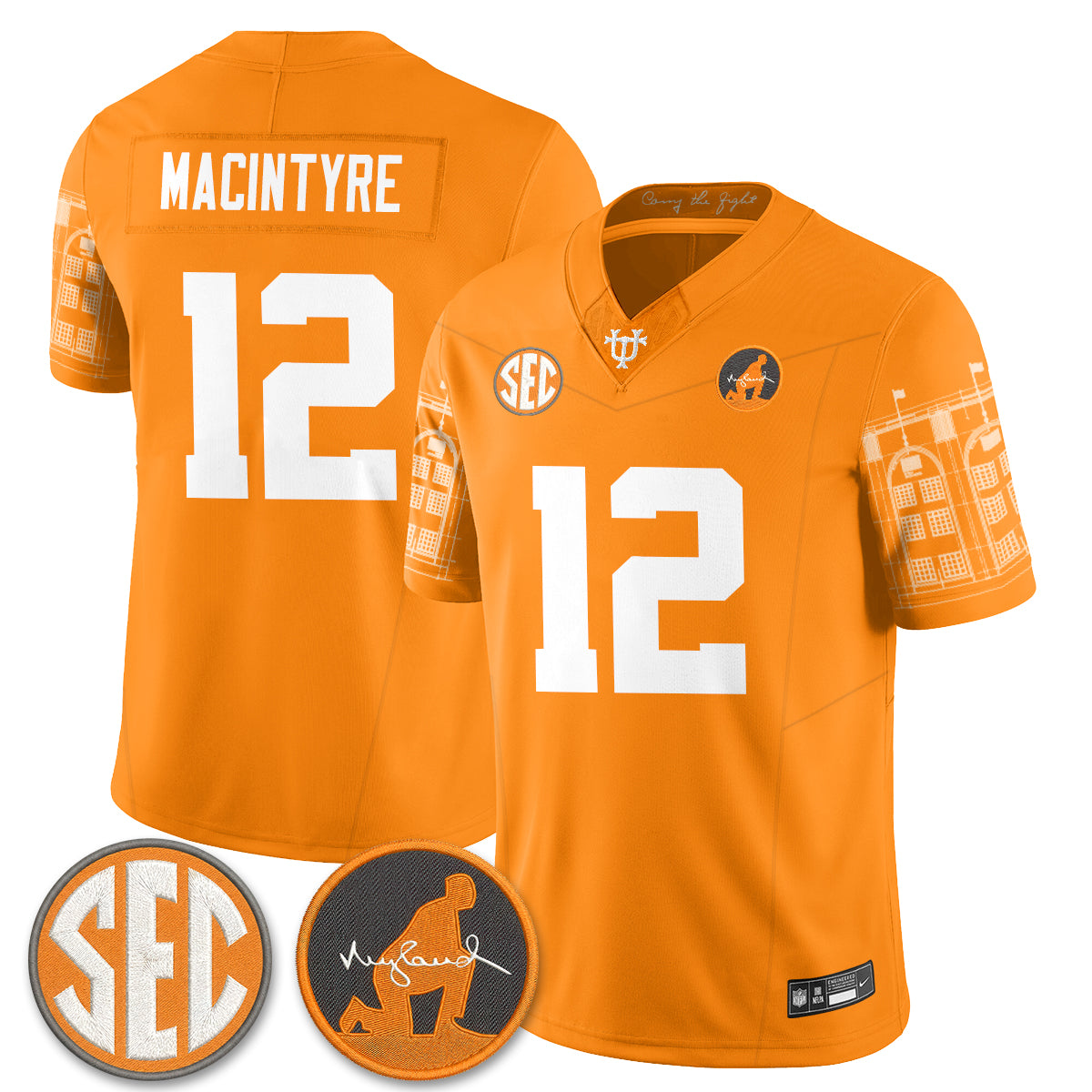 TENN Built from Legacy Jersey - Stitched