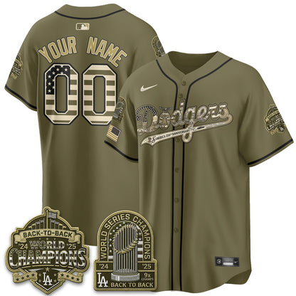 LAD America 250th Anniversary Limited Custom Jersey - Stitched