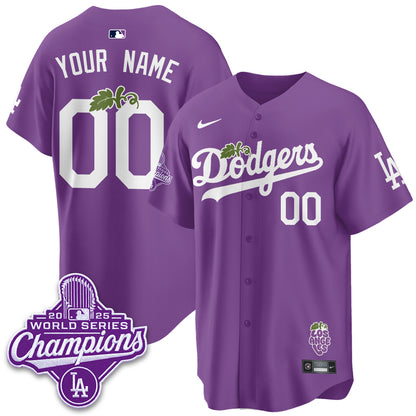 LAD Grape Edition Vapor Custom Jersey - Stitched-DTD