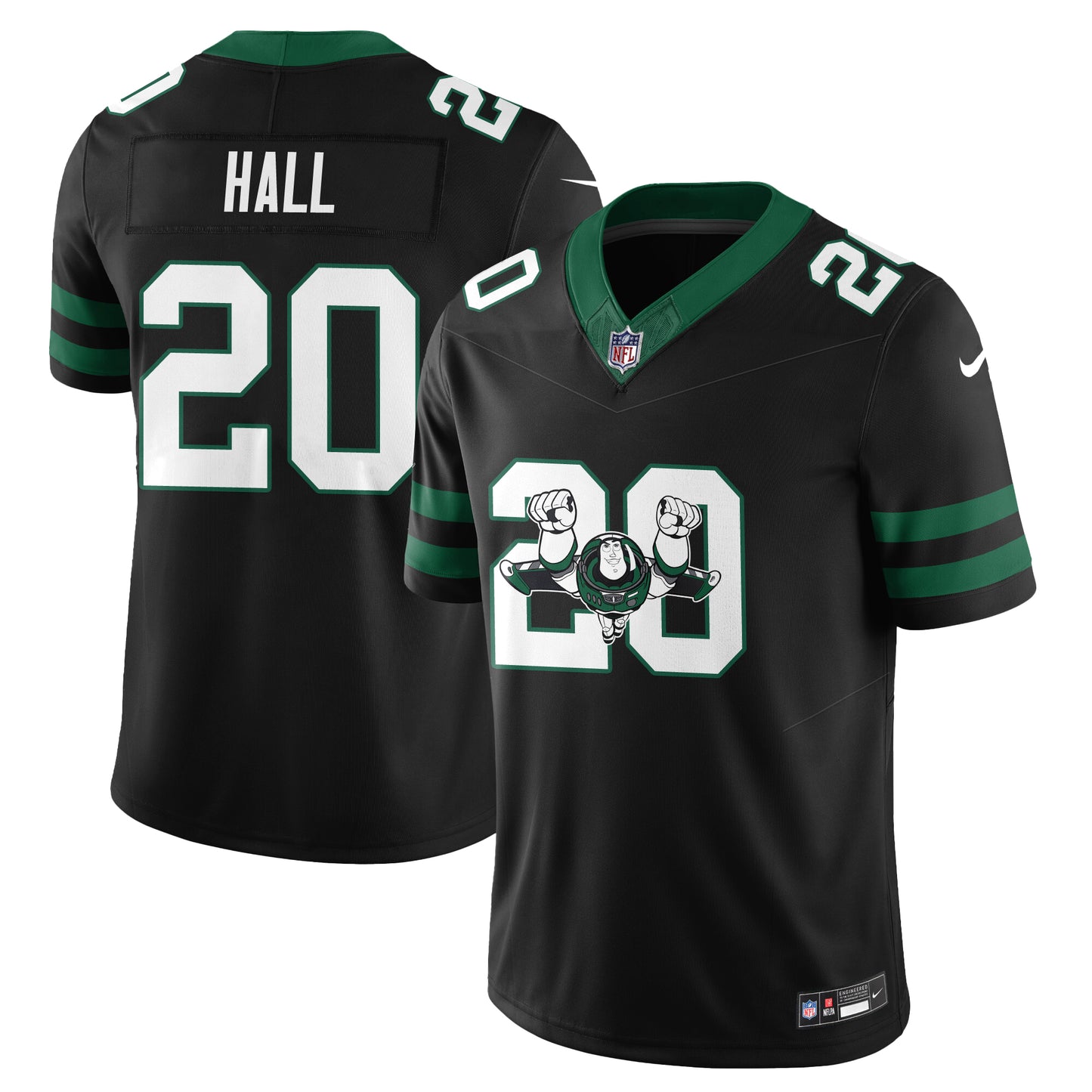 NYJ x Infinity & Beyond Hero Edition Vapor Jersey - Stitched