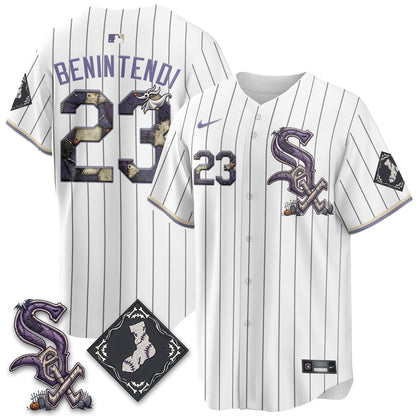 Chicago White Sox Nightmare Edition Vapor Jersey - Stitched