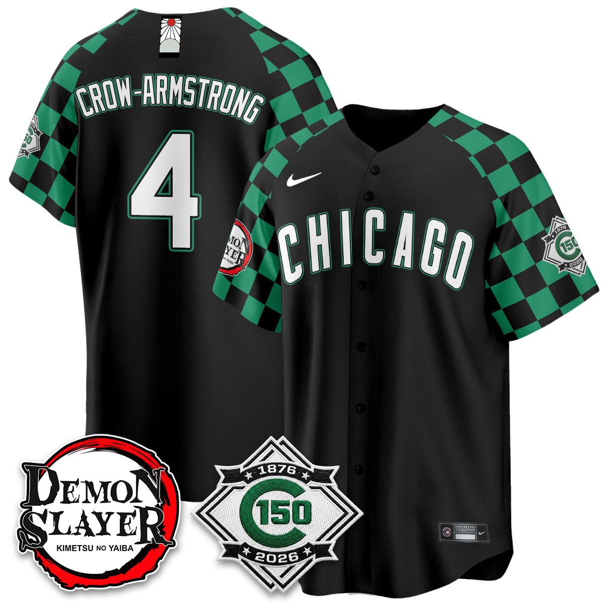 CHC Demon Slayer Vapor Limited Jersey - Stitched-DTD