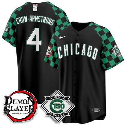 CHC Demon Slayer Vapor Limited Jersey - Stitched-DTD