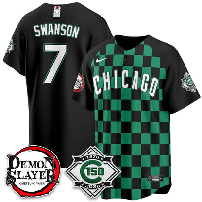 CHC Demon Slayer Vapor Limited Jersey - Stitched-DTD