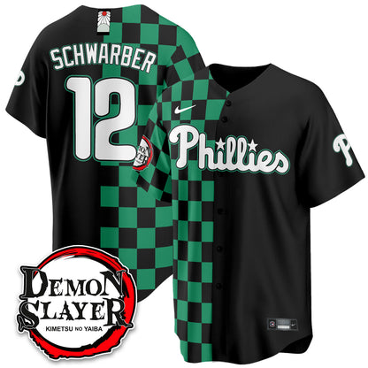 PHI Demon Slayer Vapor Limited Jersey - Stitched