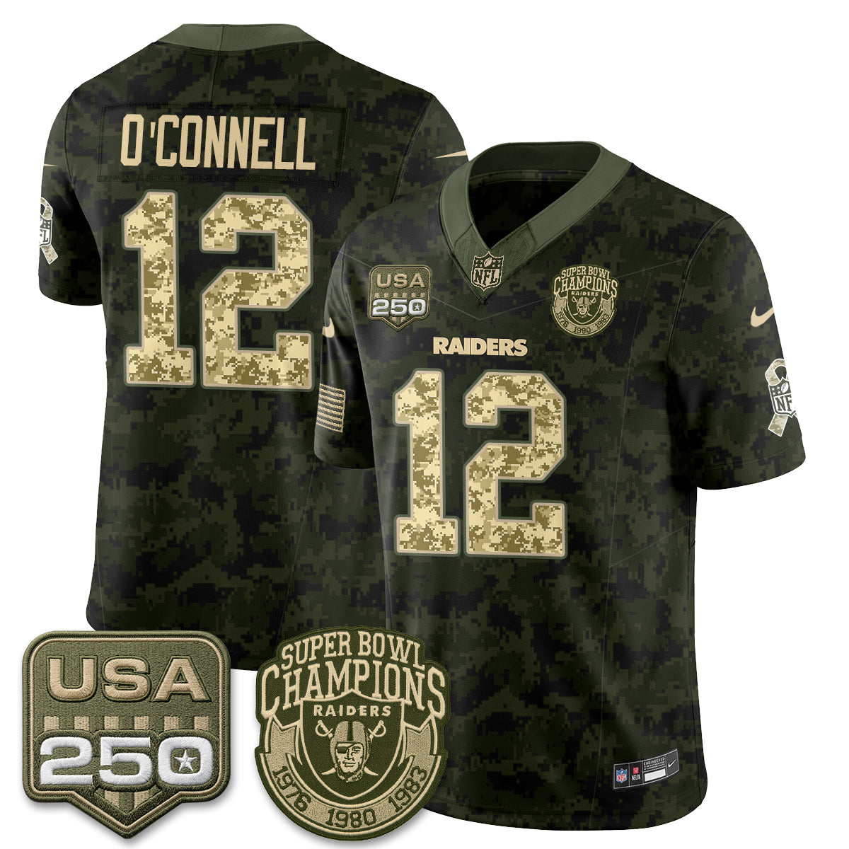LVR 2026 Salute to Service Edition Vapor Jersey - Stitched