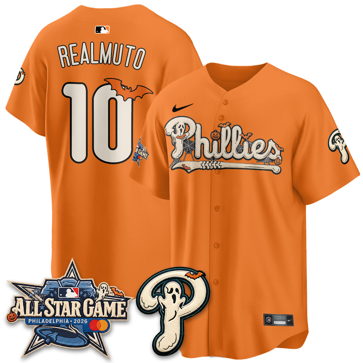 PHI Halloween 2026 Vapor Limited Jersey - Stitched (1)