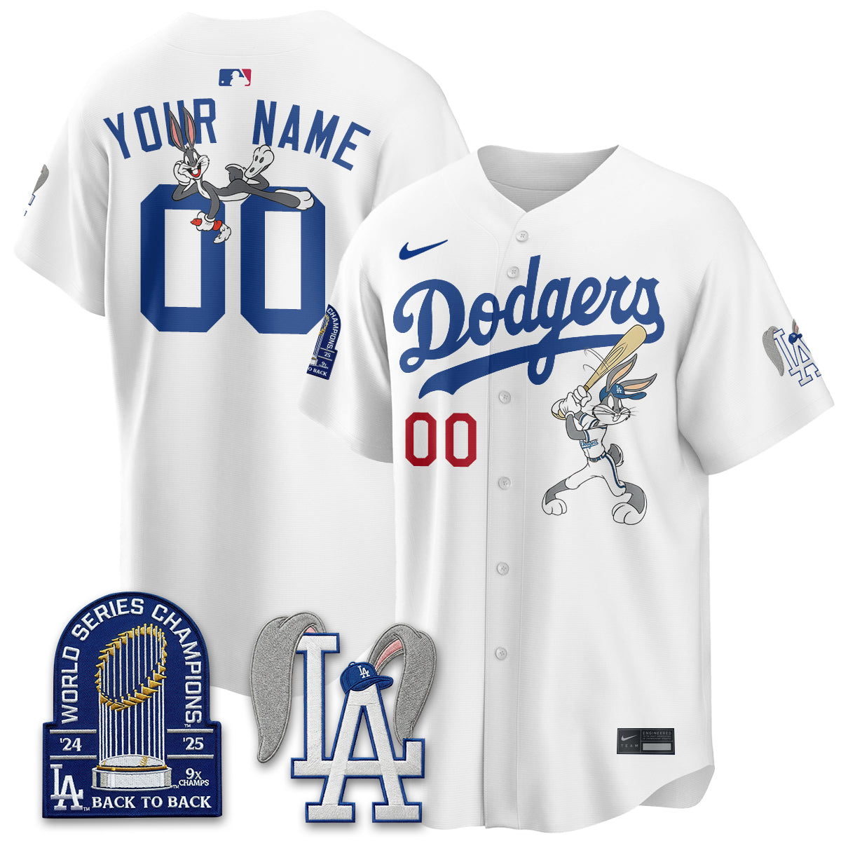 LAD Bunny Edition Vapor Custom Jersey - Stitched-NQD