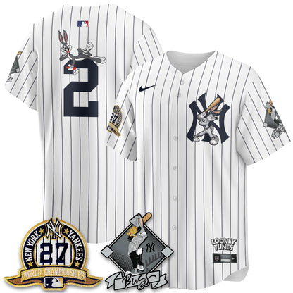New York Yankees Bunny Vapor Limited Jersey V2- Stitched