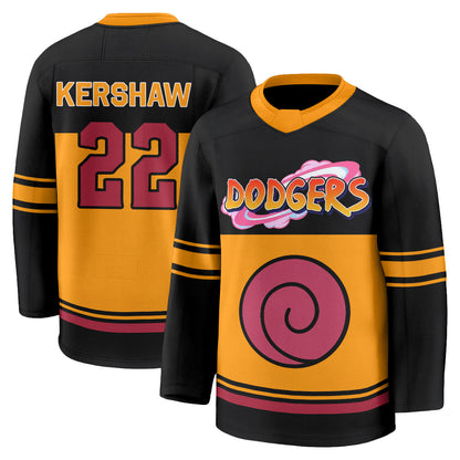 LAD Naruto Edition Vapor Hockey Jersey - Stitched