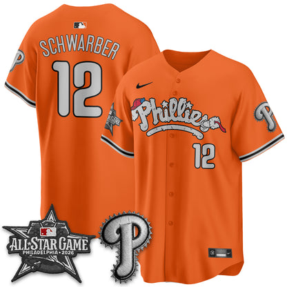 Philadelphia Phillies All Star Game 2026 Vapor Limited Jersey - Stitched
