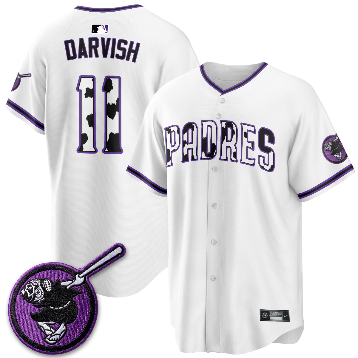 SD x King of the Luchadores Vapor Jersey - Stitched
