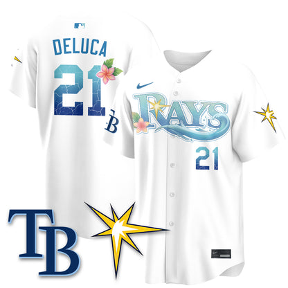 Tampa Bay Rays Aloha Spirit Vapor Limited Jersey - Stitched