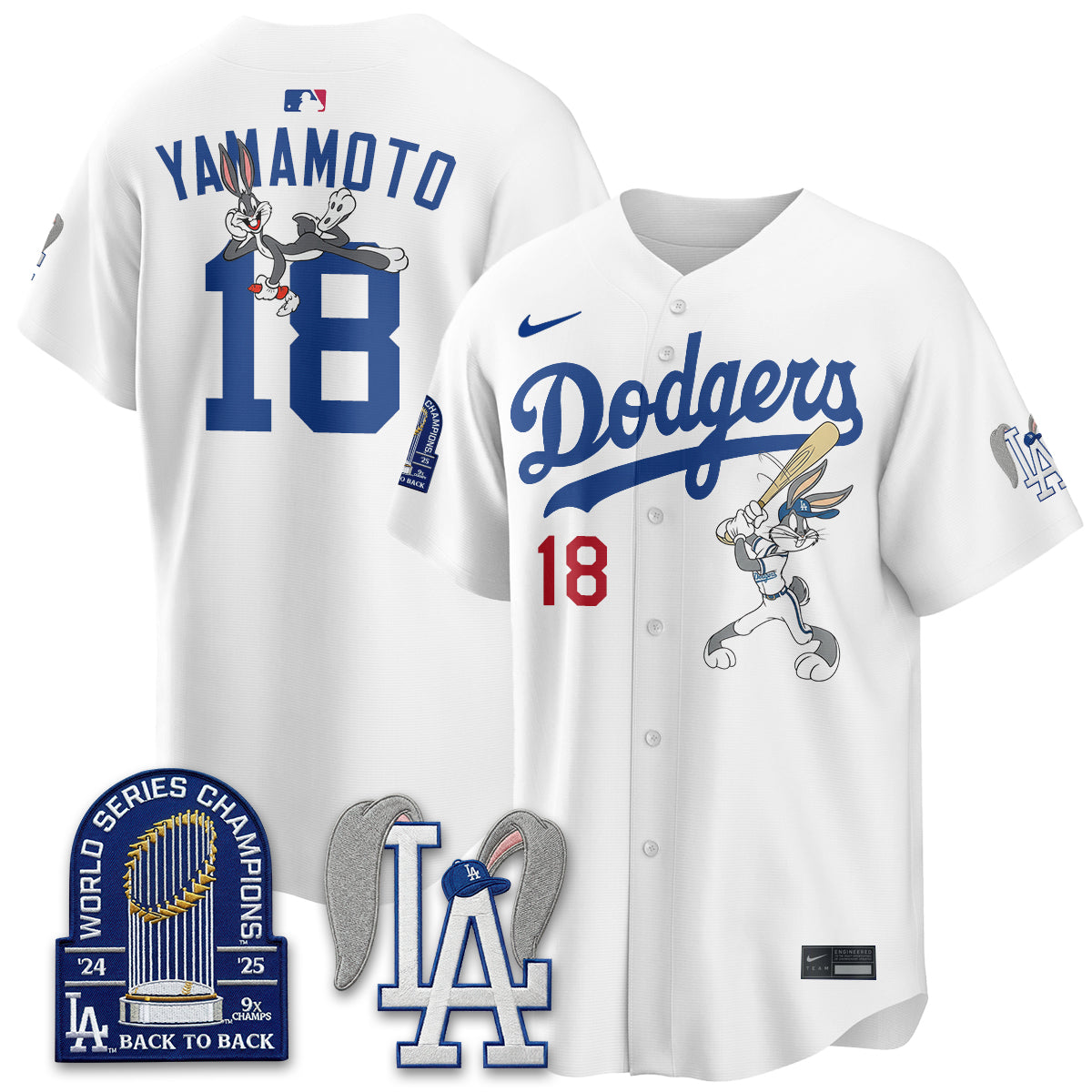 LAD Bunny Edition Vapor Jersey - Stitched-NQD