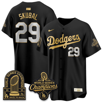 LAD Welcome No.29 Vapor Jersey- Stitched
