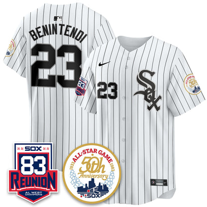 CWS Reunion All West Champions Vapor Jersey - Stitched -NQD
