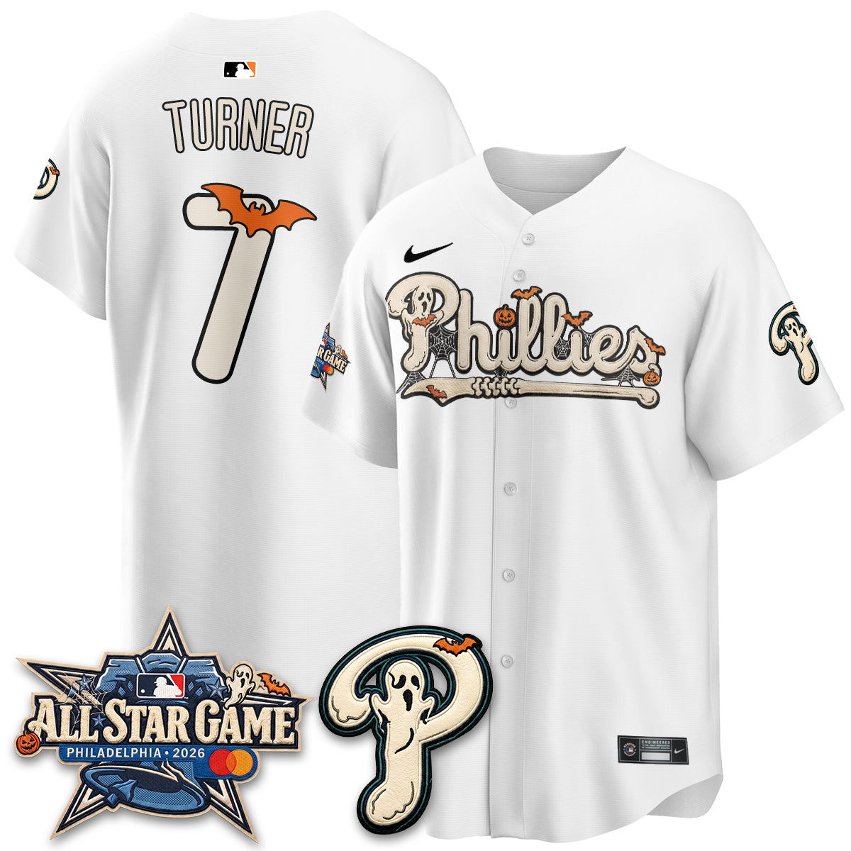 PHI Halloween 2026 Vapor Limited Jersey - Stitched (1)