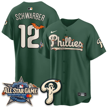 PHI Halloween 2026 Vapor Limited Jersey - Stitched (1)