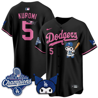 LAD Kuromi Edition Vapor Jersey - Stitched-NQD