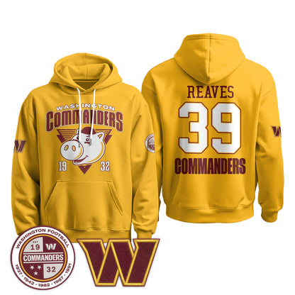 WC x Toy Piggy Edition Pullover Hoodie V2 - Printed