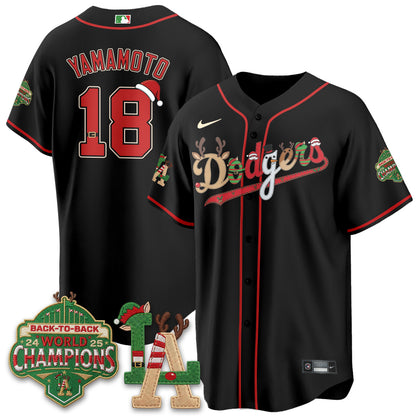 LAD 2026 Christmas Edition Vapor Jersey- Stitched