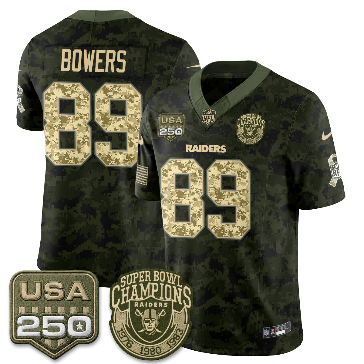 LVR 2026 Salute to Service Edition Vapor Jersey - Stitched