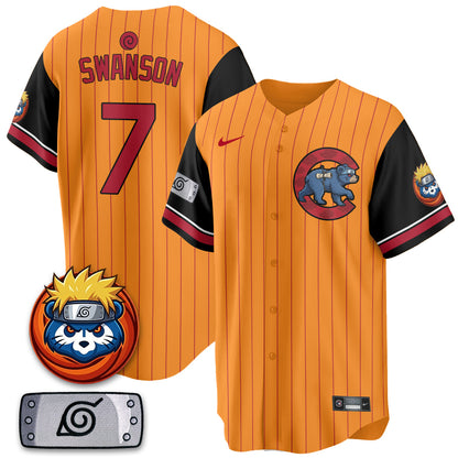 CHC Naruto Akatsuki Vapor Limited Jersey V2- Stitched