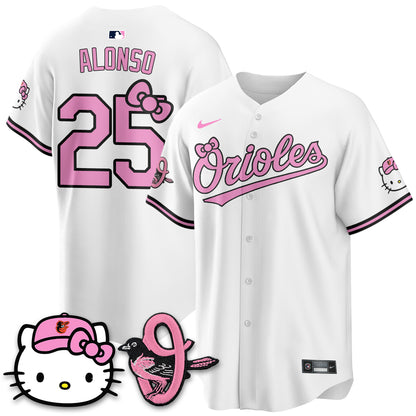 Baltimore Orioles x Meow KT Vapor Premier Limited Jersey - Stitched
