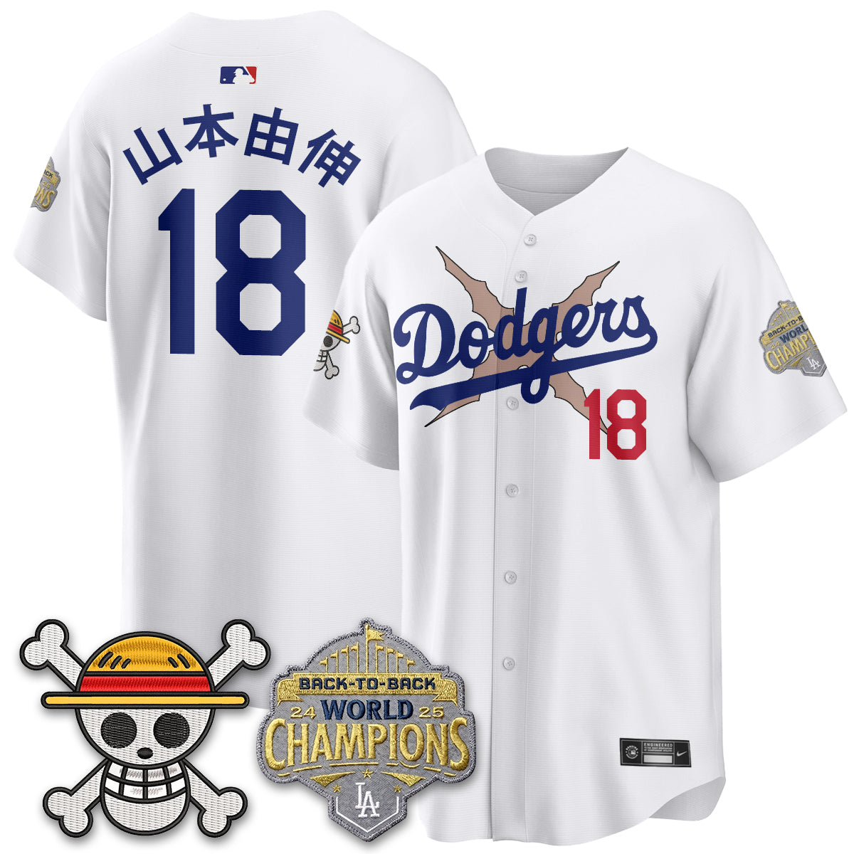 LAD x OP Vapor Jersey -All Stitched V2