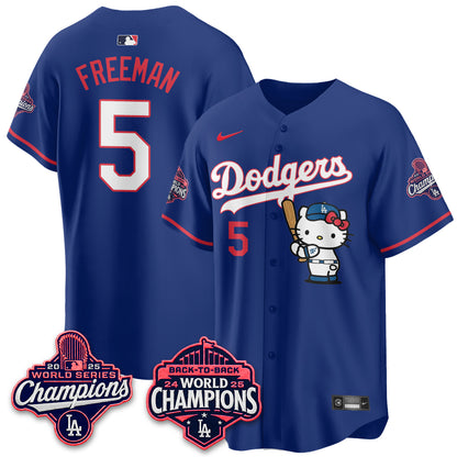 LAD x Hello Kitty Night 2026 Vapor Jersey - All Stitched