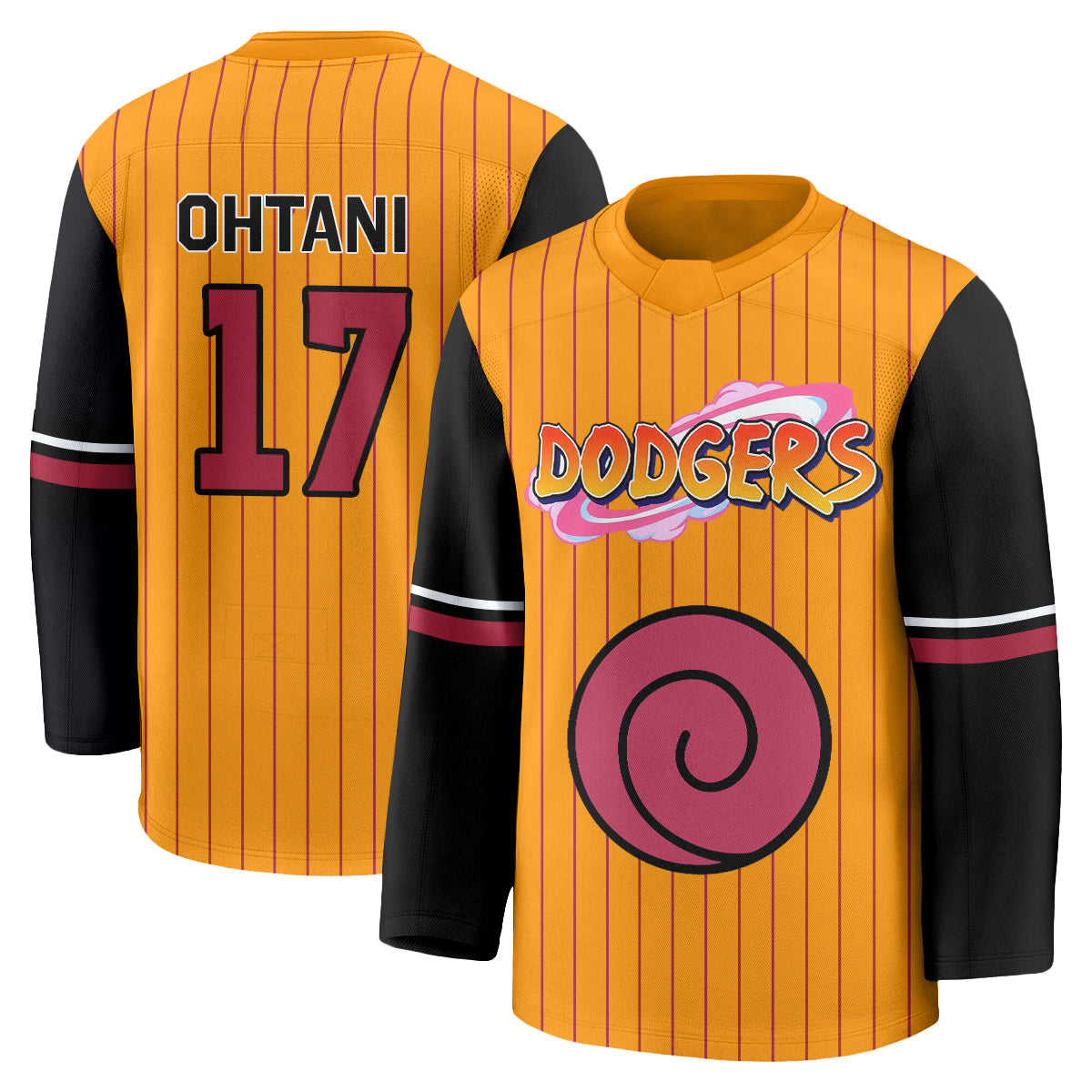 LAD Naruto Edition Vapor Hockey Jersey - Stitched