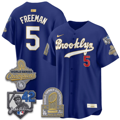 LAD 2026 Brooklyn Jackie Robinson Limited Jersey - All Stitched