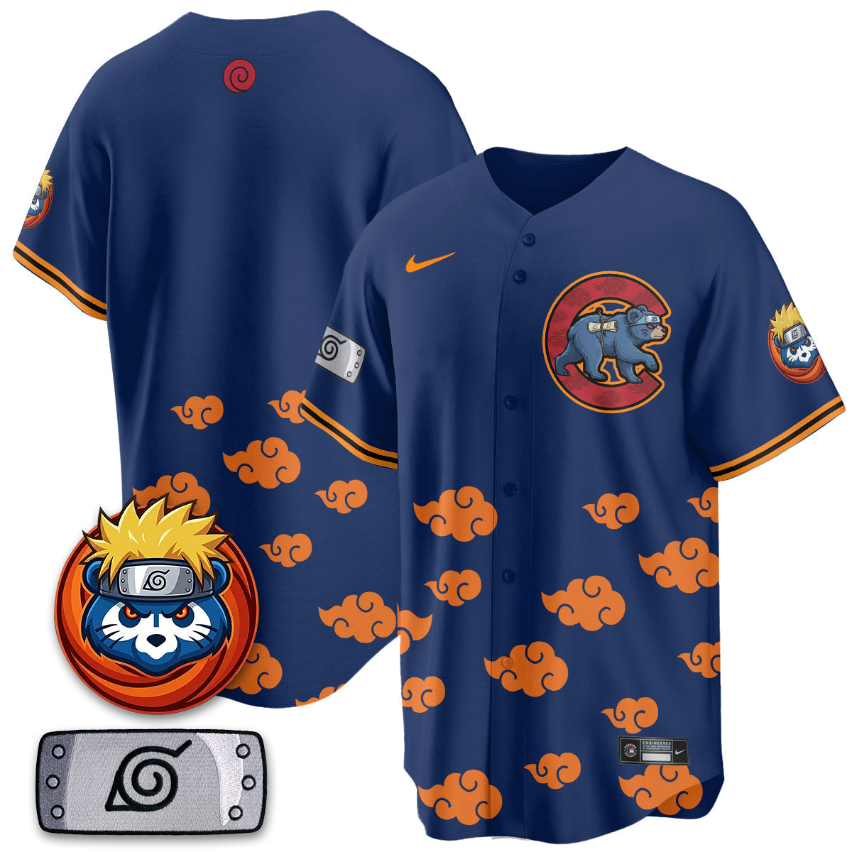 CHC Naruto Akatsuki Vapor Limited Jersey V2- Stitched