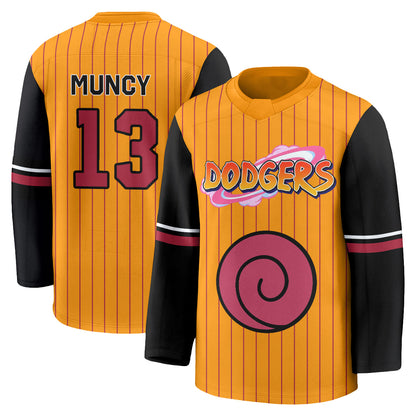 LAD Naruto Edition Vapor Hockey Jersey - Stitched