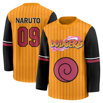 LAD Naruto Edition Vapor Hockey Jersey - Stitched