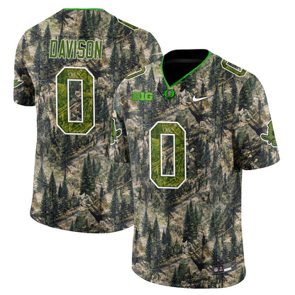 ORE Camouflage 2026 Edition Vapor Jersey - Stitched