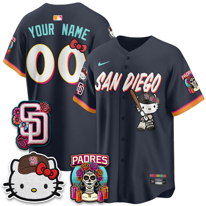 SD 2026 City Connect x Meow KT Vapor Limited Custom Jersey - Stitched
