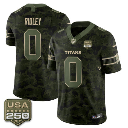 TEN 2026 Salute to Service Edition Vapor Jersey - Stitched