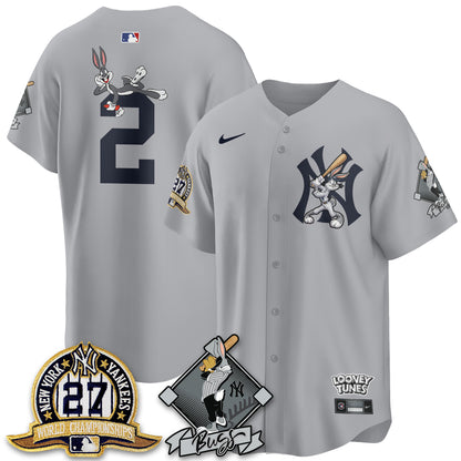 New York Yankees Bunny Vapor Limited Jersey V2- Stitched