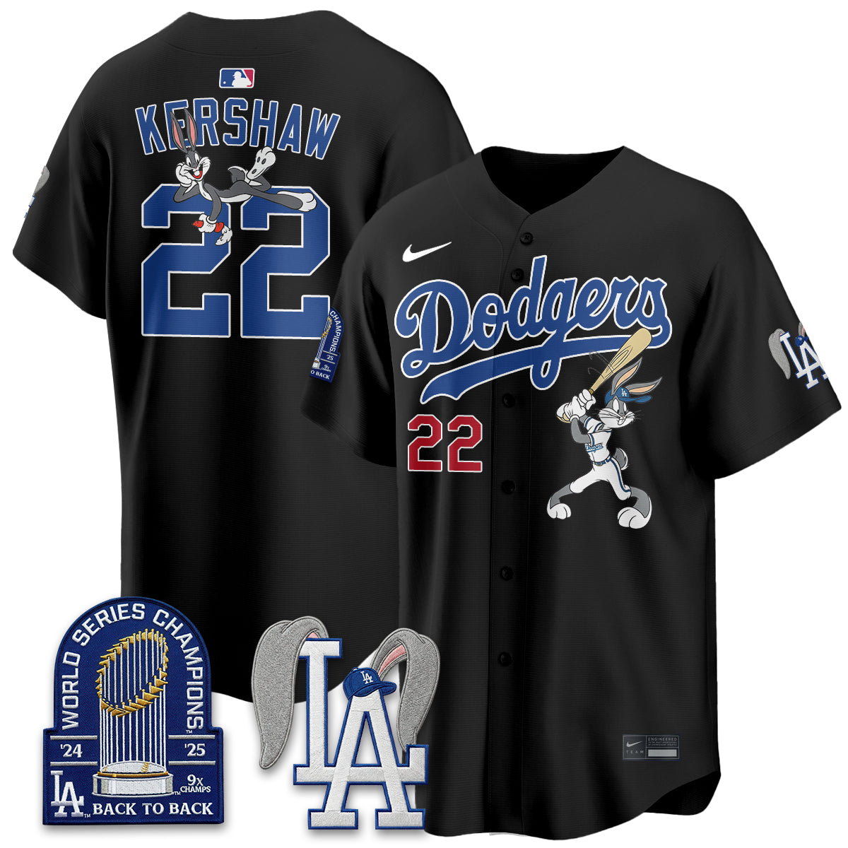 LAD Bunny Edition Vapor Jersey - Stitched-NQD