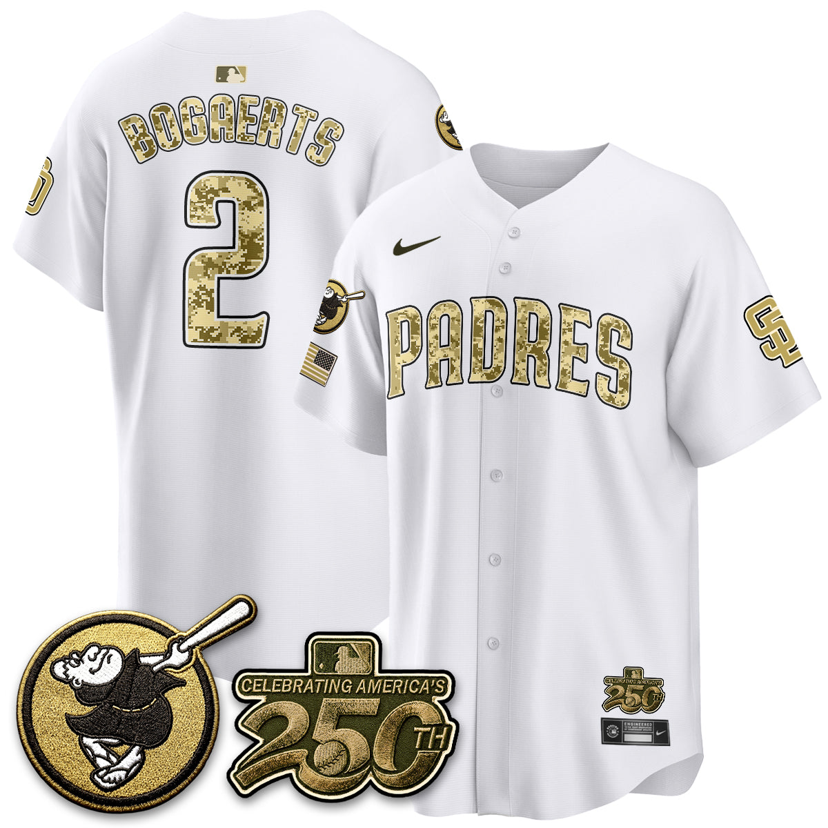 SD 2026 Armed Forces Day Jersey - All Stitched V2