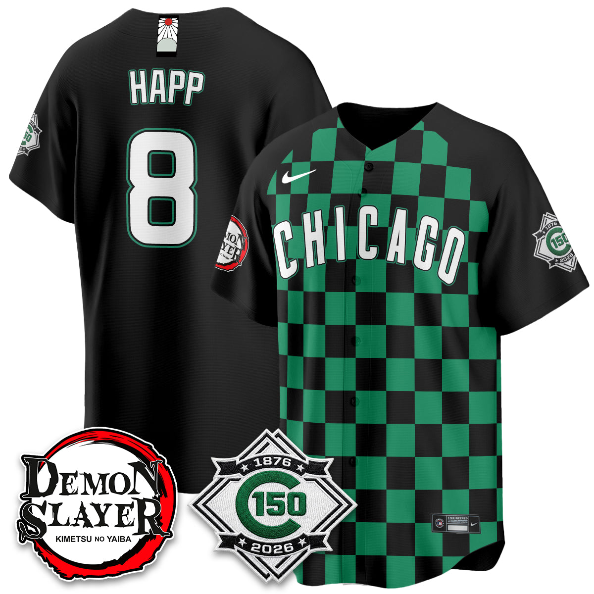 CHC Demon Slayer Vapor Limited Jersey - Stitched-DTD