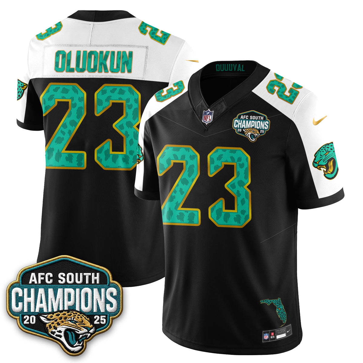 DET Fangear Edition Vapor Jersey - Stitched