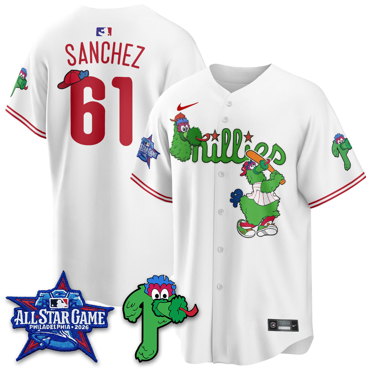 PHI Phanatic Vapor Limited Jersey - Stitched-NQD