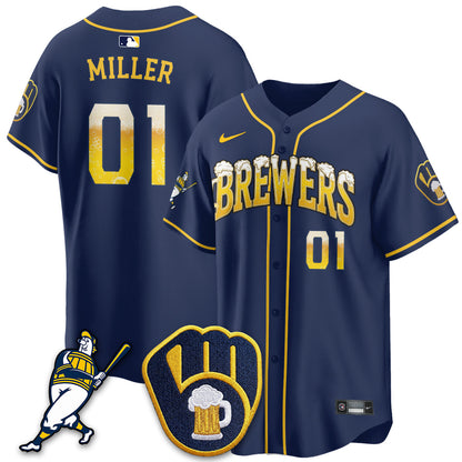MIL "Pitcher & Pint" Edition Vapor Limited Jersey - Stitched