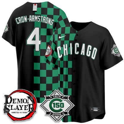 CHC Demon Slayer Vapor Limited Jersey - Stitched