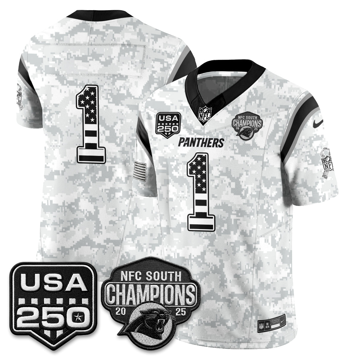 CAR 2026 Salute To Service Edition Vapor Jersey - Stitched