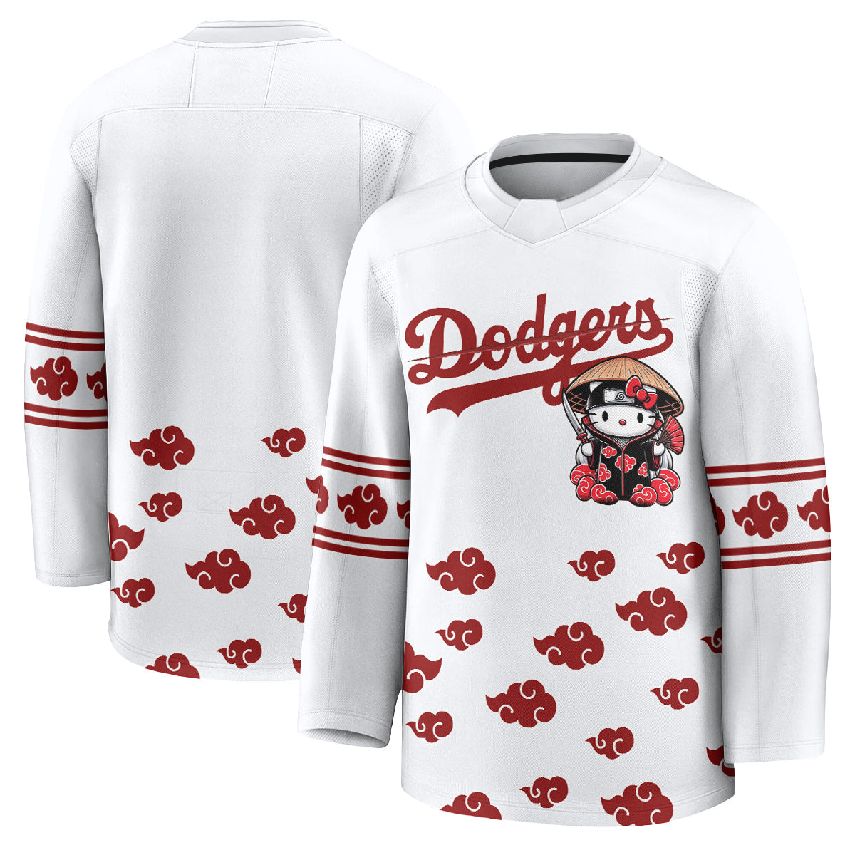 LAD Akatsuki Edition Vapor Hockey Jersey - Stitched
