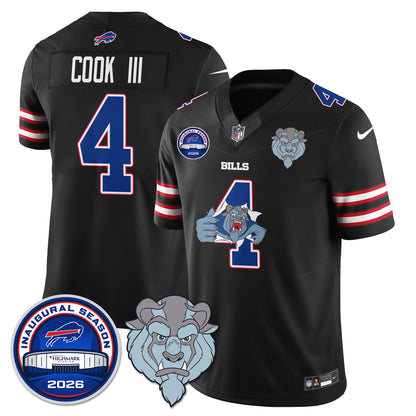 BUF x Hairy Blue Beast Edition Vapor Jersey - Stitched