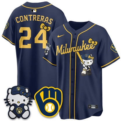 MIL Meow KT Night Vapor Limited Jersey - All Stitched